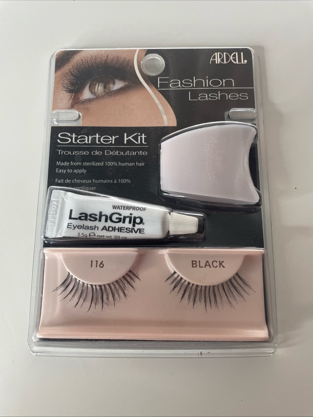 Bran New Sealed In Box Ardell Glamour False Eyelashes Lash Starter Kit 116